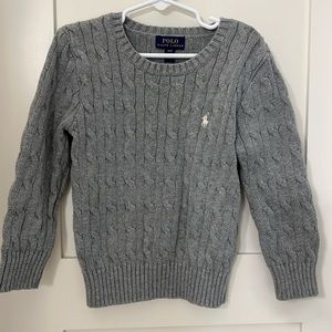 Ralph Lauren cable knit sweater
